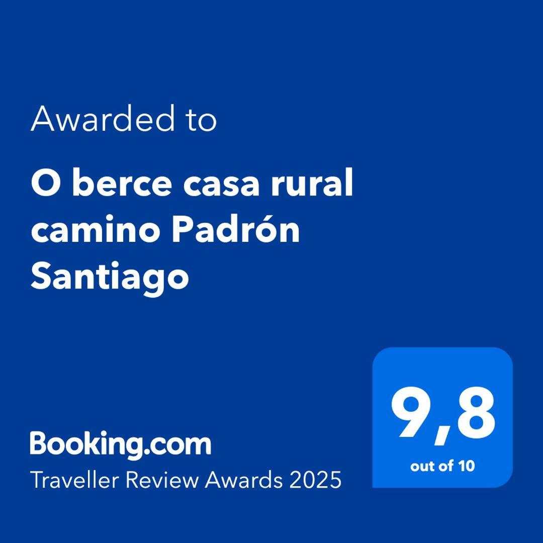 O Berce Padron Casa Rural 외부 사진