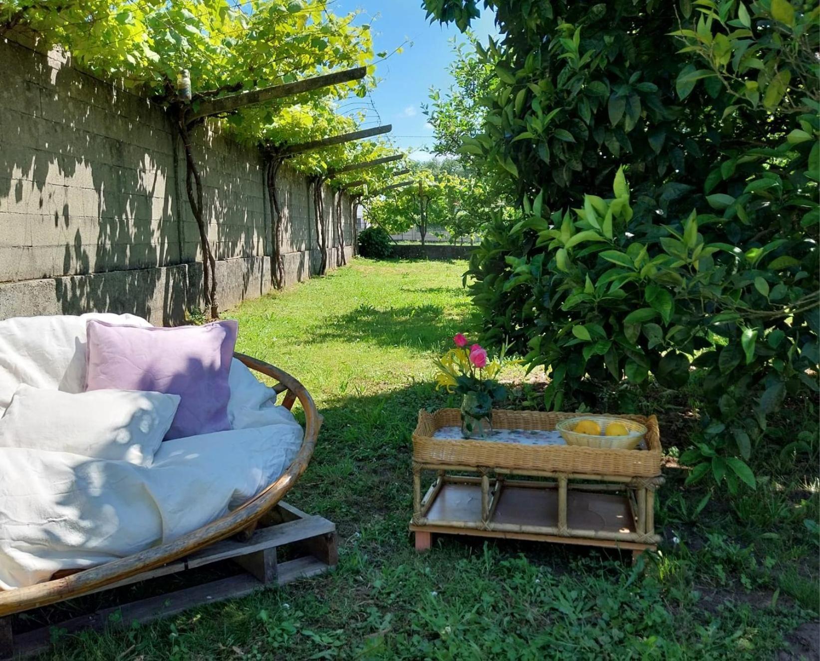 O Berce Padron Casa Rural 외부 사진