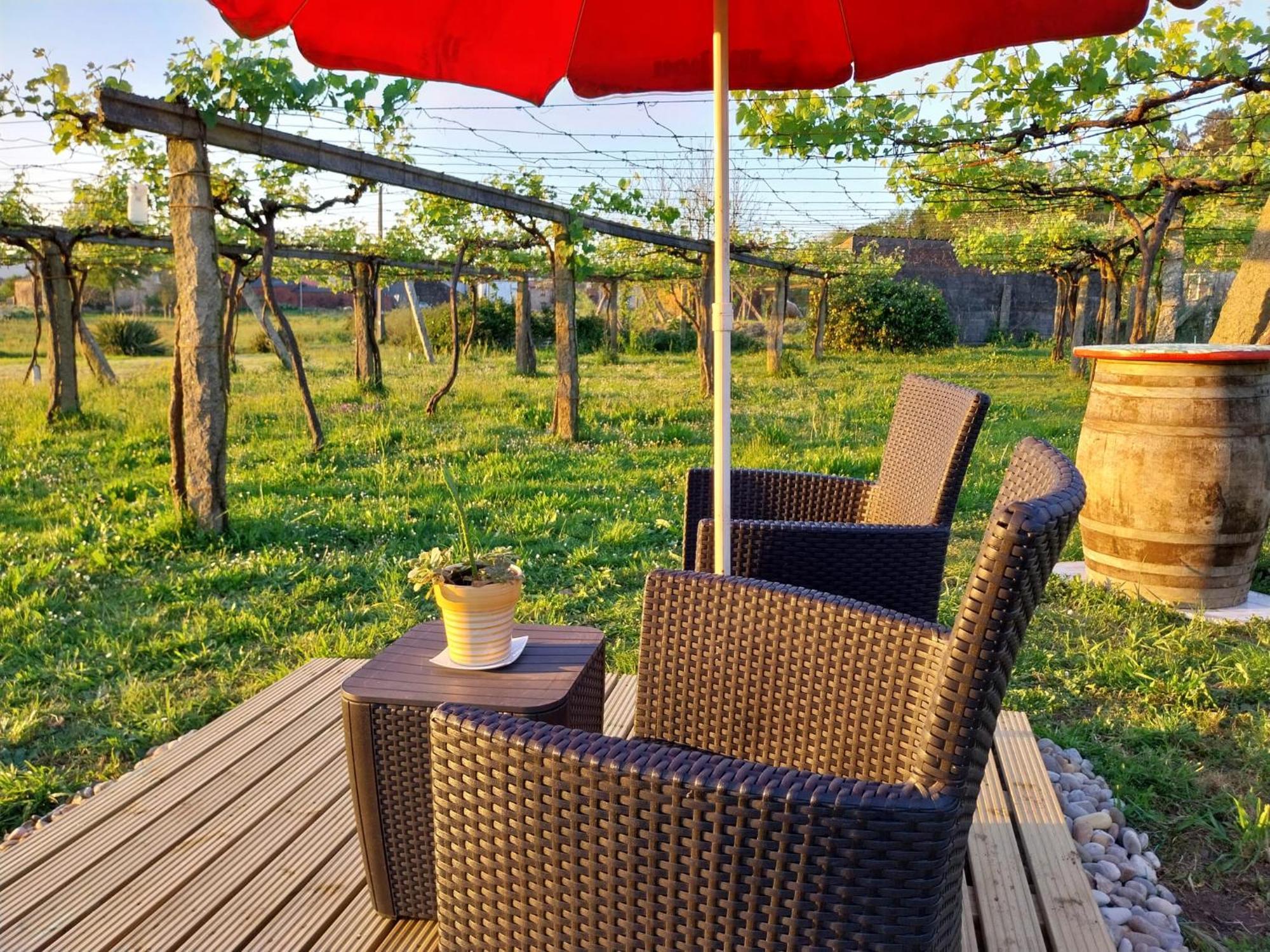 O Berce Padron Casa Rural 외부 사진