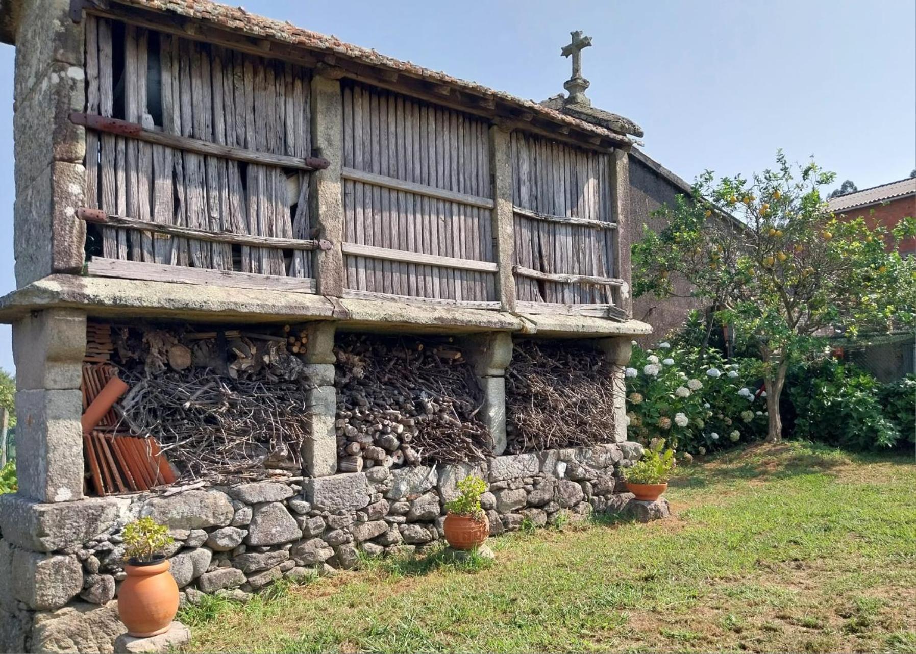 O Berce Padron Casa Rural 외부 사진
