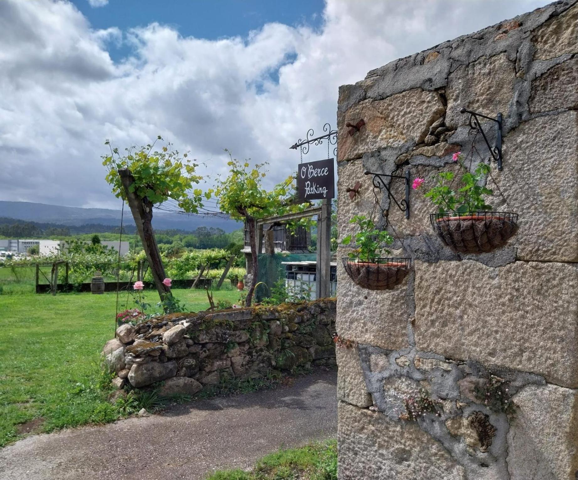 O Berce Padron Casa Rural 외부 사진